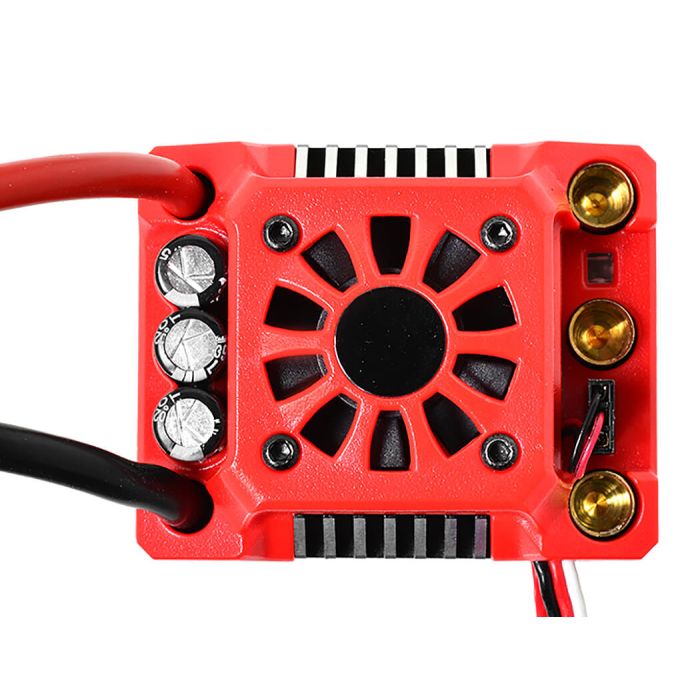 Corally Speed Controller Torox 185A 1/8 RC Car Brushless ESC for 3-6S LiPo