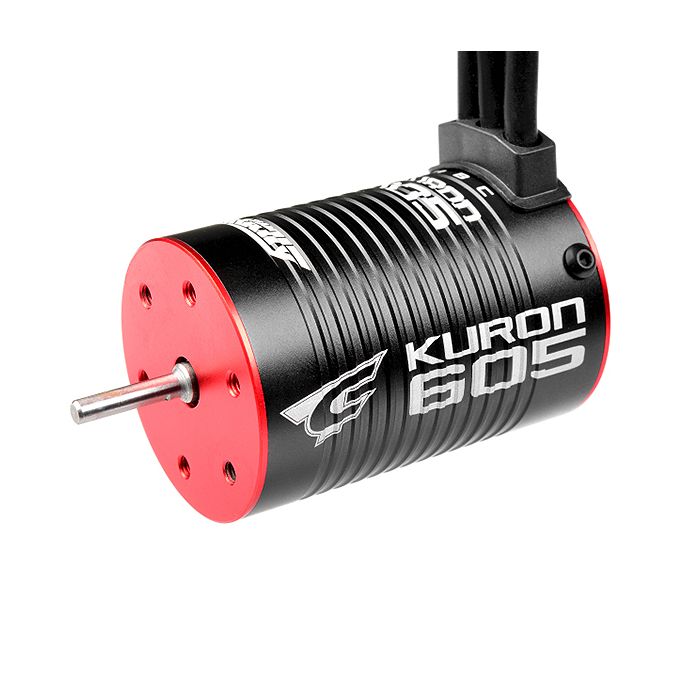 Corally Electric Motor Kuron 605 4pole 3500 Kv Brushless