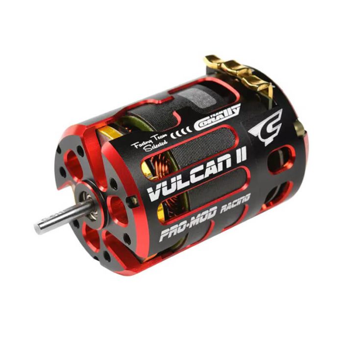 Corally Vulcan II Pro Modified Sens Comp Brushless Motor 9.5t
