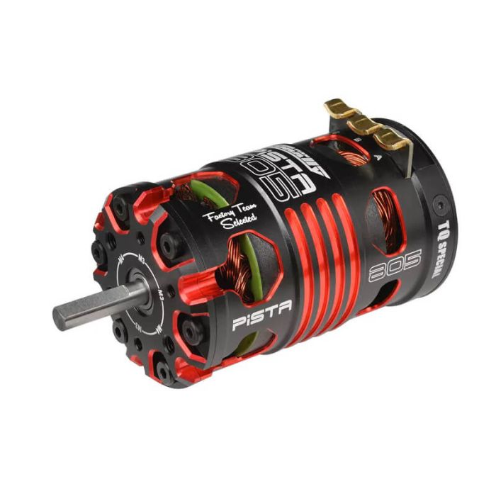 Corally Pista 805 Sensored 4- Pole Comp Brushless Motor 2450kv