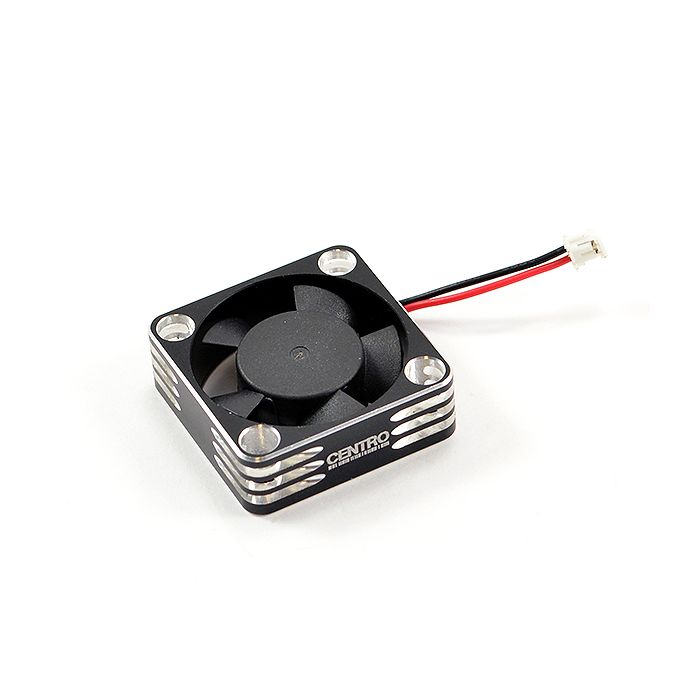 CENTRO ALUMINIUM COOLING FAN 28000 RPM 5V-8V 30X30MM - ESC PLUG
