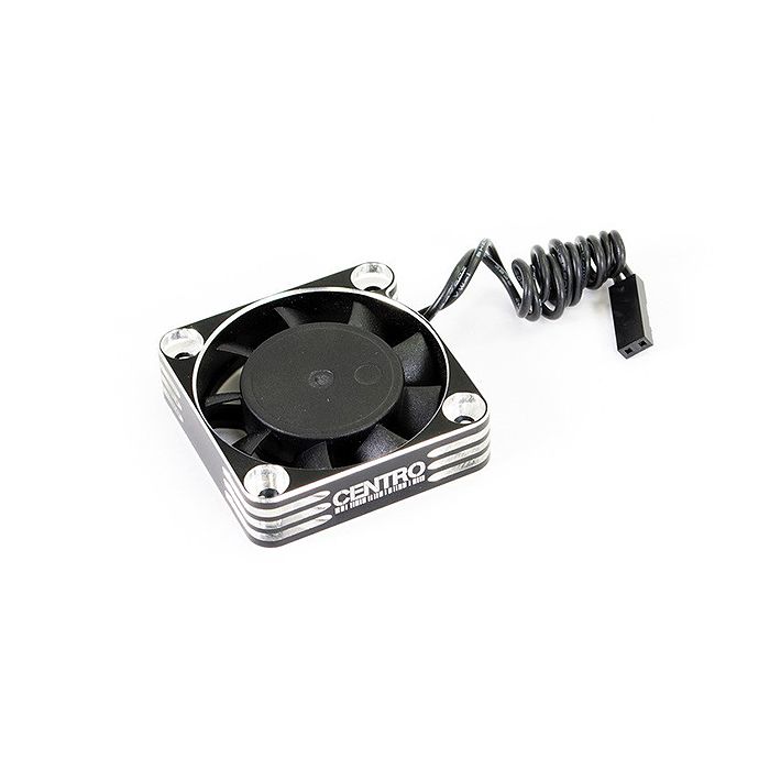 CENTRO ALUMINIUM COOLING FAN 28000 RPM 5V-8V 40X40MM - JST PLUG