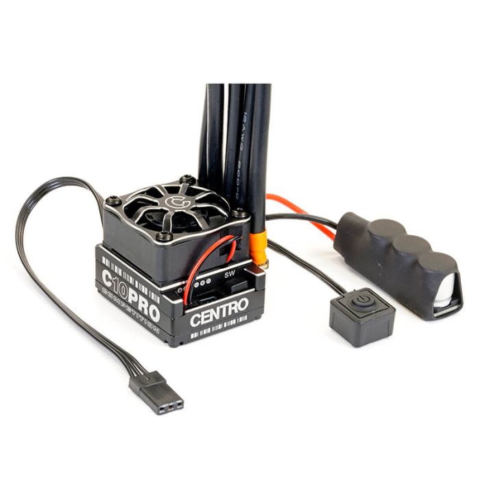 Centro C10pro Competition 1/10 Brushless Speed Control