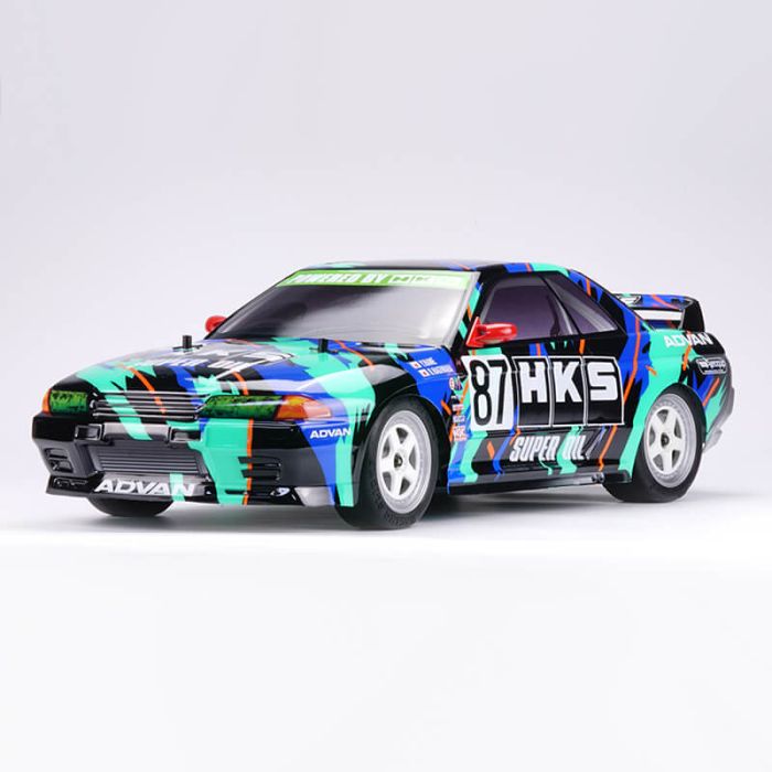 Carisma M48S HKS Nissan Skyline R32 GR.A 1/8 Brushless RTR RC Car