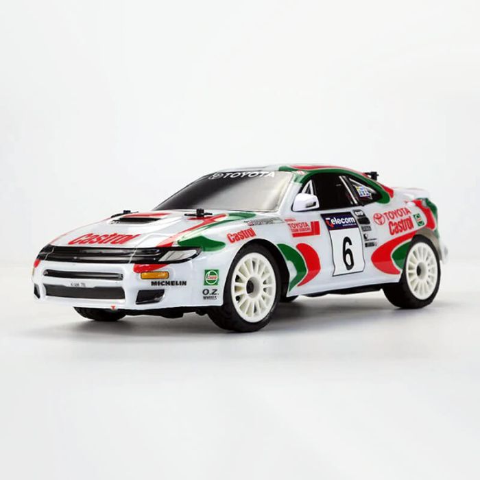 Carisma GT24 2.0 Toyota Celica Gt-4 Brushed Edition 1/24 RTR RC Car