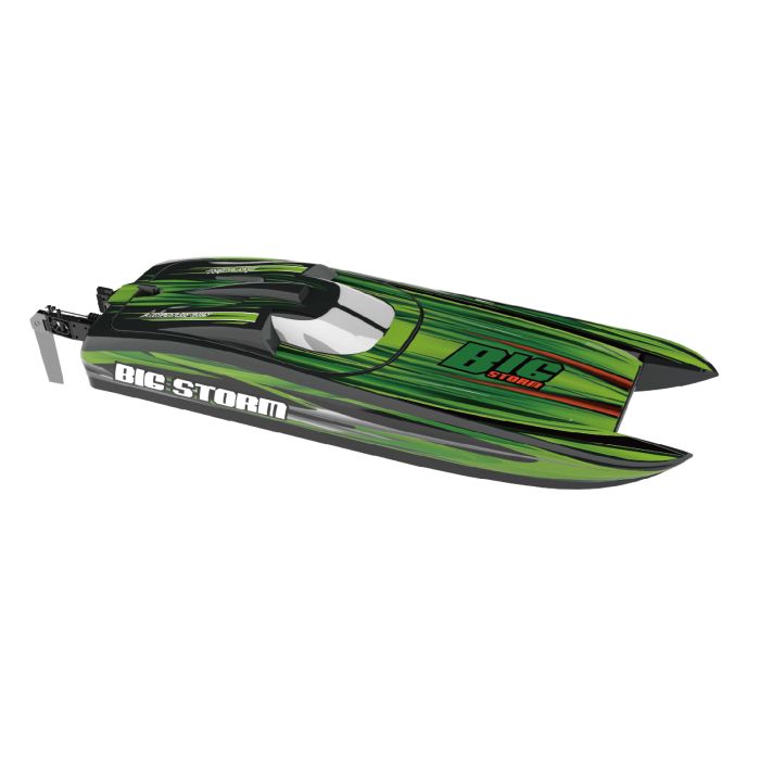 Joysway Big Storm Catamaran V3 ARTR (no Batt) - Brushless RC Model Speed Boat
