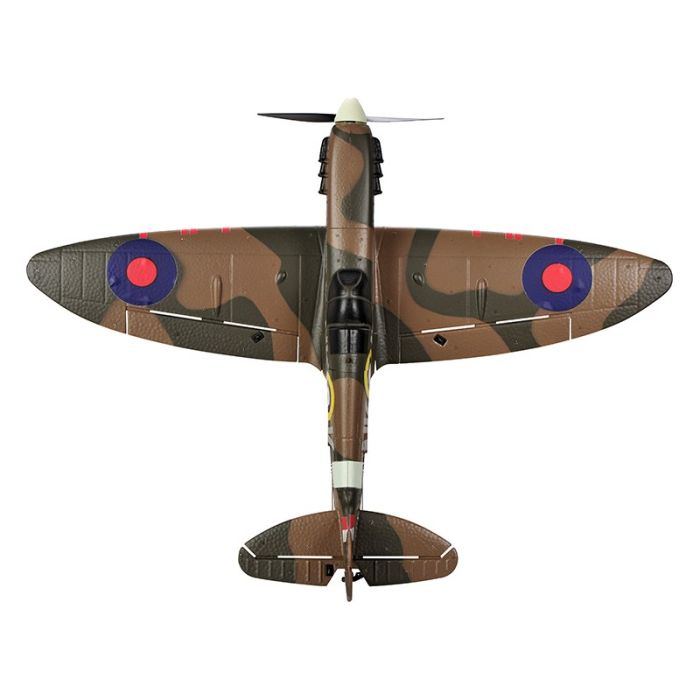 Top RC Hobby Spitfire (NKK) RTF Ready-To-Fly RC Model Plane (450mm) (Mode 1)