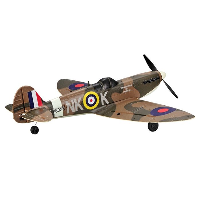 Top RC Hobby Spitfire (NKK) RTF Ready To Fly RC Model Plane (450mm) (Mode 2)