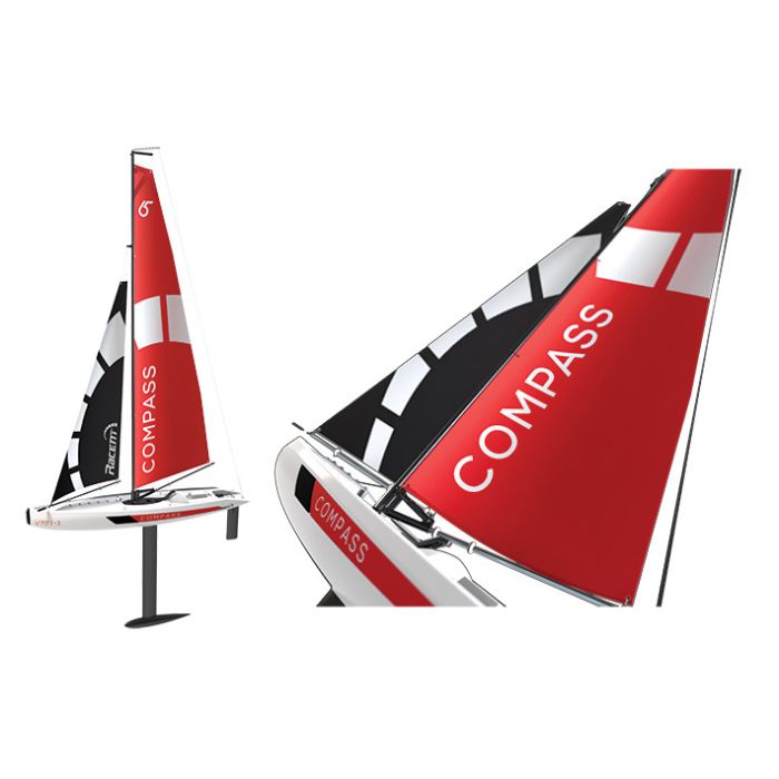Volantex Compass Yacht Sail Boat RTR - Ideal for Beginners!