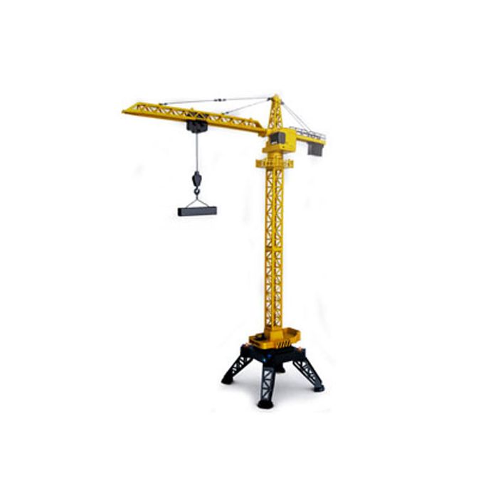Huina RC Tower Crane - Full function w/ lights & sound! 1.2 meters tall!