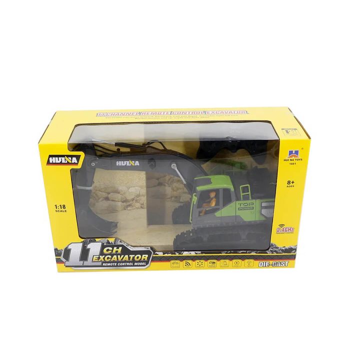 Huina 2.4g 11ch RC Excavator