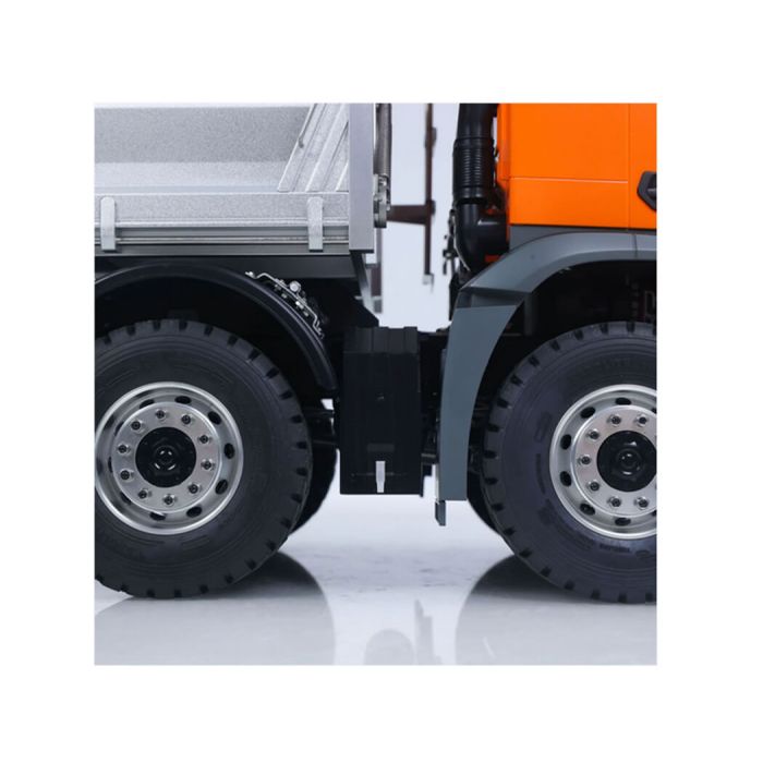 Huina K5701 1/14 Kabolite Dump Metal 8x8 RC Truck 2-Speed Orange