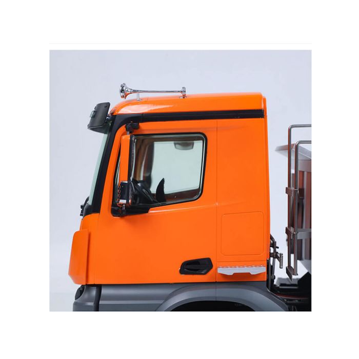 Huina K5701 1/14 Kabolite Dump Metal 8x8 RC Truck 2-Speed Orange