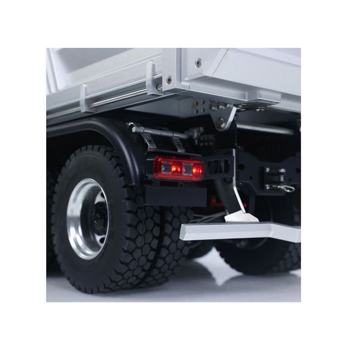 Huina K5701 1/14 Kabolite Dump Metal 8x8 RC Truck 2-Speed Orange