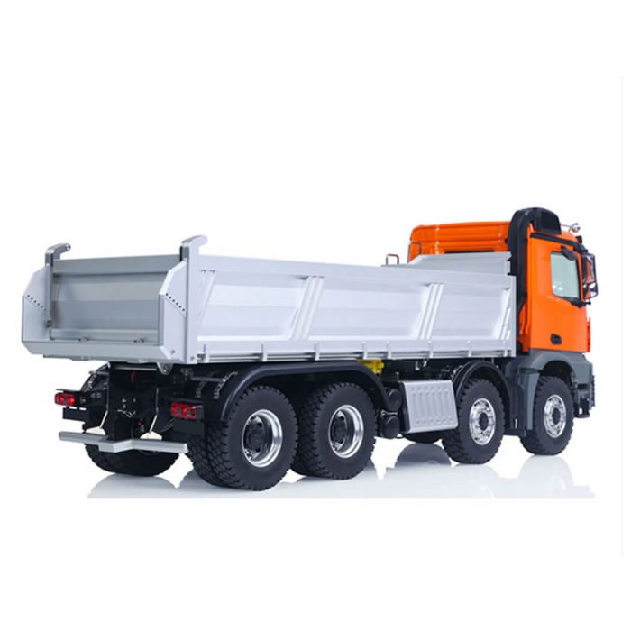 Huina K5701 1/14 Kabolite Dump Metal 8x8 RC Truck 2-Speed Orange