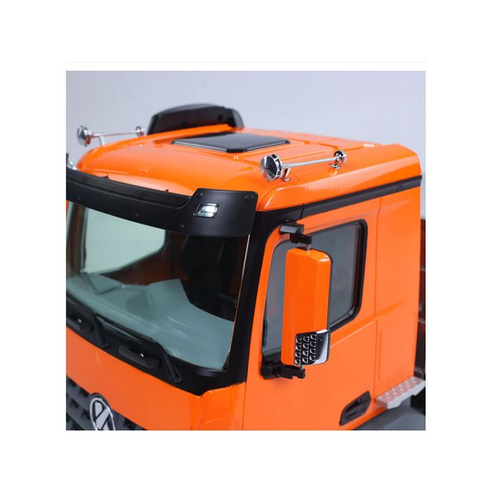 Huina K5701 1/14 Kabolite Dump Metal 8x8 RC Truck 2-Speed Orange
