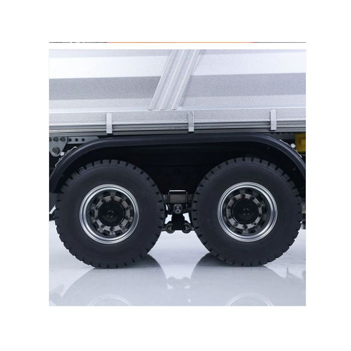 Huina K5701 1/14 Kabolite Dump Metal 8x8 RC Truck 2-Speed Orange