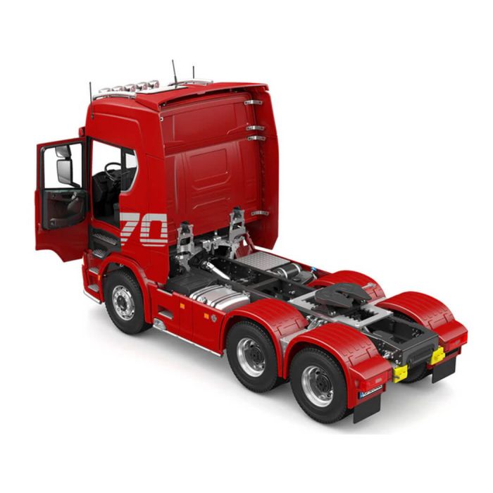 Huina Scania K770s-100 6x6 RC Big Rig Truck Artic Lorry RTR – Red