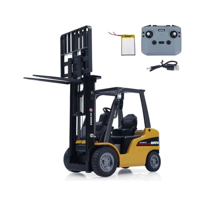 Huina 1/50 12ch RTR Alloy Fork Lift RC Truck