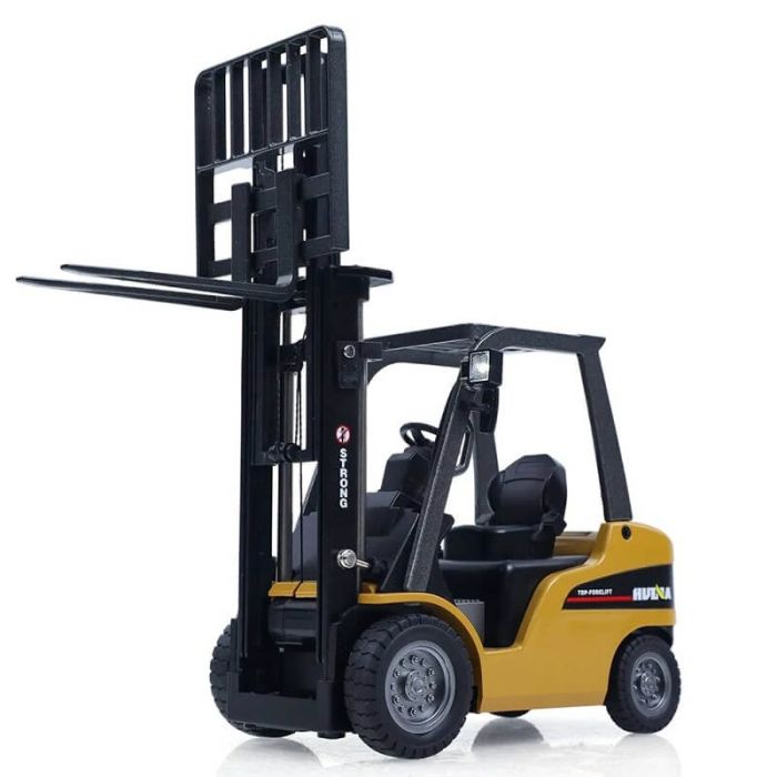 Huina 1/50 12ch RTR Alloy Fork Lift RC Truck