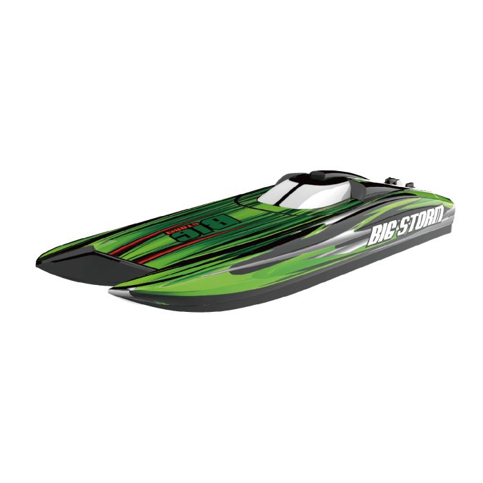Joysway Big Storm Catamaran V3 ARTR (no Batt) - Brushless RC Model Speed Boat