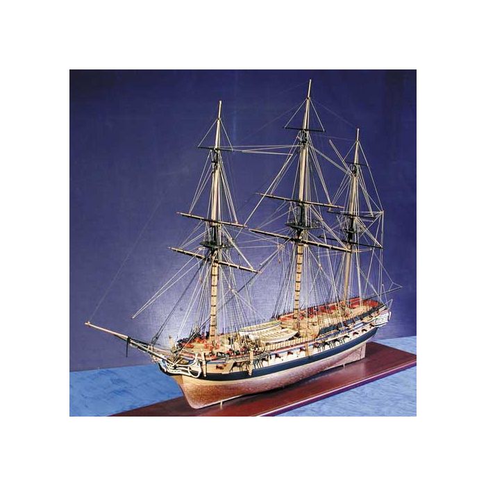 HMS Diana 1:64 Scale Wooden Kit 38 Gun Heavy Frigate Period Ship Highly Detailed, Accurate