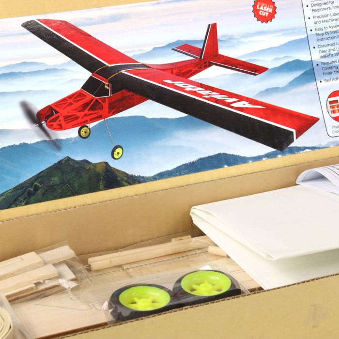 DPR Aviator Electric Trainer (Kit) 1160mm (47in) RC Model Plane