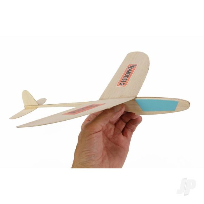 DPR Chuckie Glider Freeflight Balsa Model Aircraft Kit