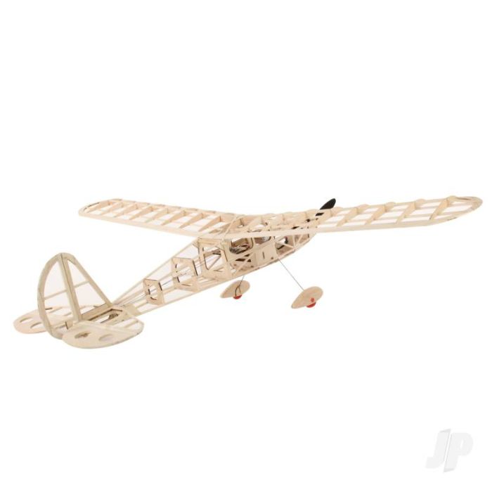 DPR Hyper Cub Electric RC Balsa Model Aircraft Kit
