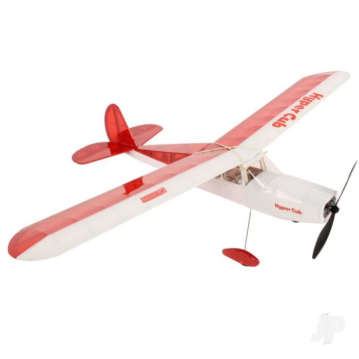 DPR Hyper Cub Electric RC Balsa Model Aircraft Kit
