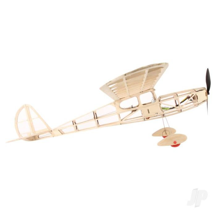 DPR Hyper Cub Electric RC Balsa Model Aircraft Kit