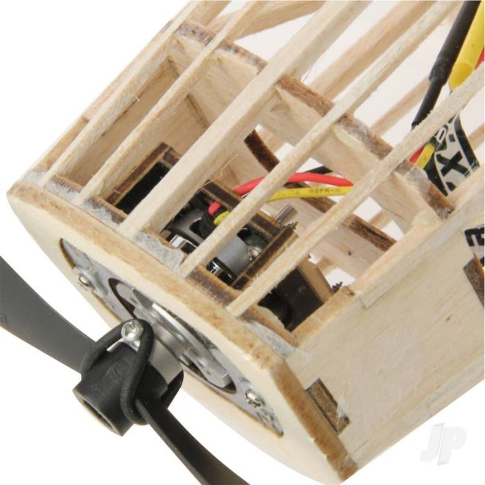 DPR Hyper Cub Electric RC Balsa Model Aircraft Kit