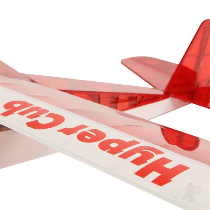 DPR Hyper Cub Electric RC Balsa Model Aircraft Kit