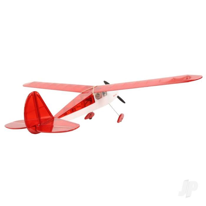 DPR Hyper Cub Electric RC Balsa Model Aircraft Kit