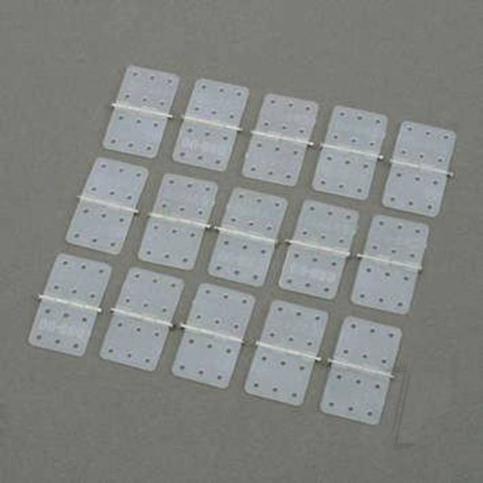 Dubro DB117 Standard Nylon Hinge (15 pcs) Hardware for RC Model Aircraft