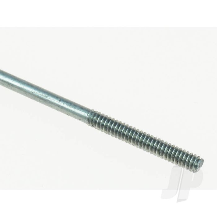 Dubro DB144 12" (305mm) 4-40 Threaded Rod Hardware for RC Model Aircraft