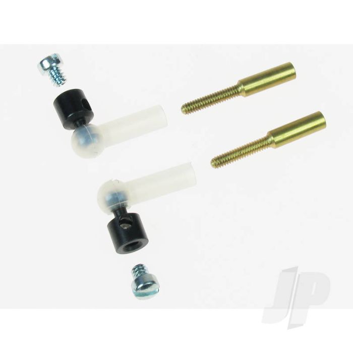 Dubro DB189 Ball Link Aileron Horn Set (2pcs) Hardware for RC Model Aircraft