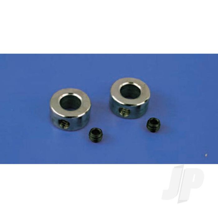 Dubro DB244 1/4" Brass Collets (6.5mm) (2pcs) Hardware for RC Model Aircraft