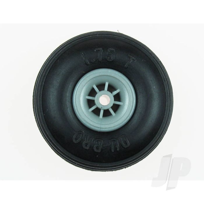 Dubro DB250T Treaded Low Bounce Wheels 2 1/2ins (2pcs) For RC Model Aircraft