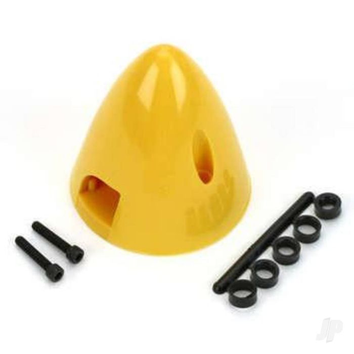 Dubro 1-3/4in Spinner, Yellow  for RC Model Planes