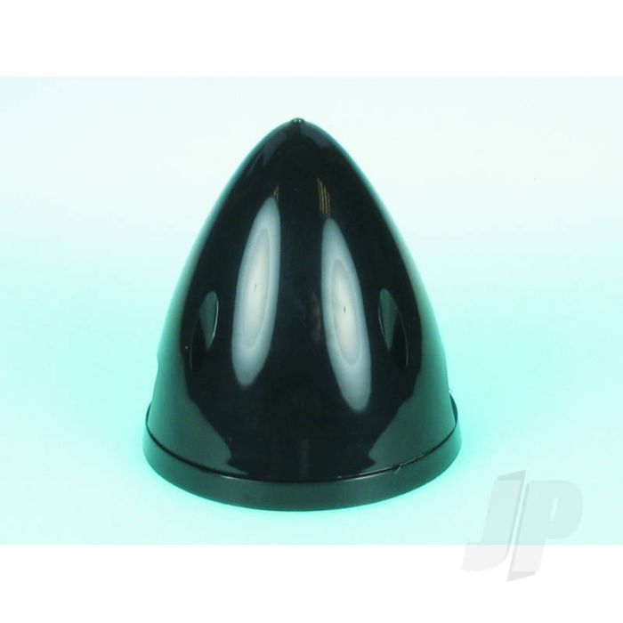 Dubro DB297 3" (76mm) Black Spinner For RC Model Aircraft