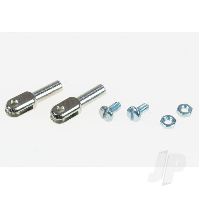 Dubro DB303 4-40 Solder Rod End (2pcs) Hardware for RC Model Aircraft