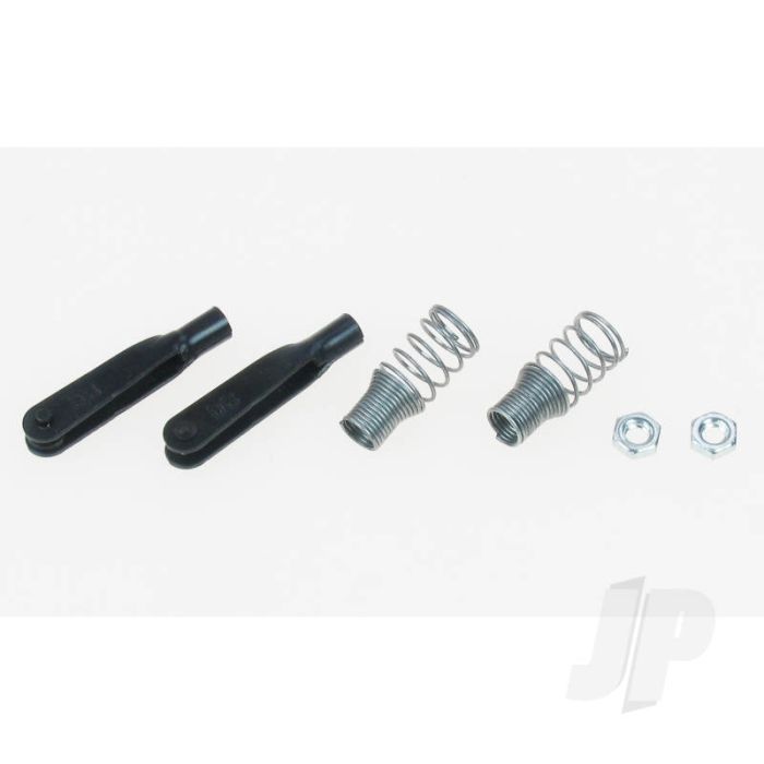 Dubro DB304 4-40 Quick Link (2pcs) Spring Steel Hardware for RC Model Aircraft