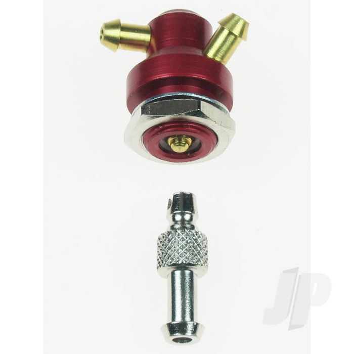 Dubro DB335 Kwik Fill Valve Petrol – Quick Fuel Filling System For RC Planes