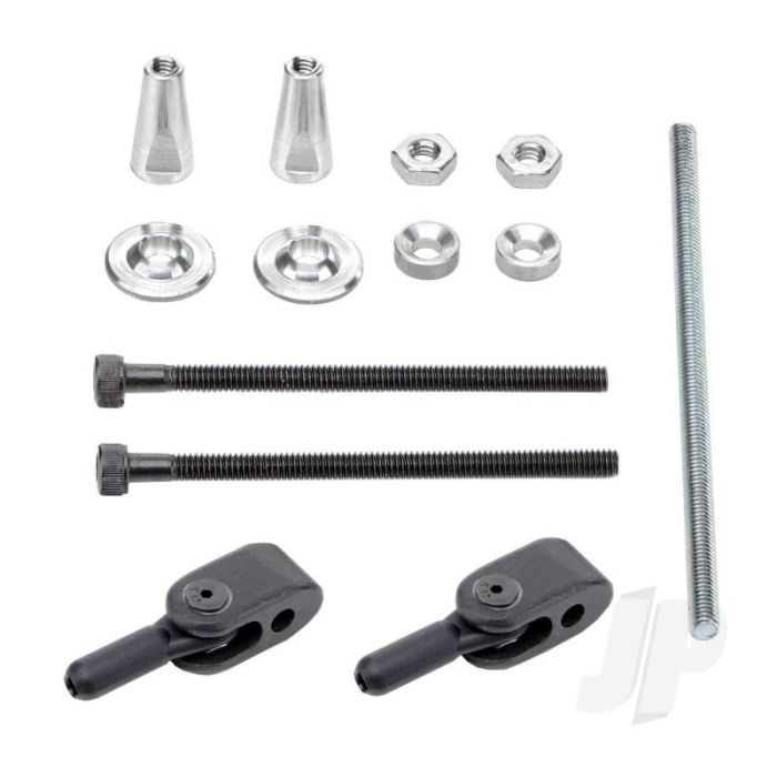 Dubro DB3356 Heavy Duty Clevis Horn System (2pcs) Hardware for RC Model Aircraft