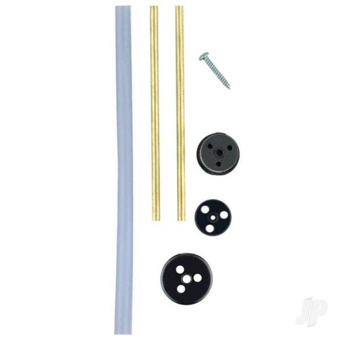 Dubro RC Plane Nitro Replacement Fuel Tank Cap, Bung & Fittings (2-24oz)