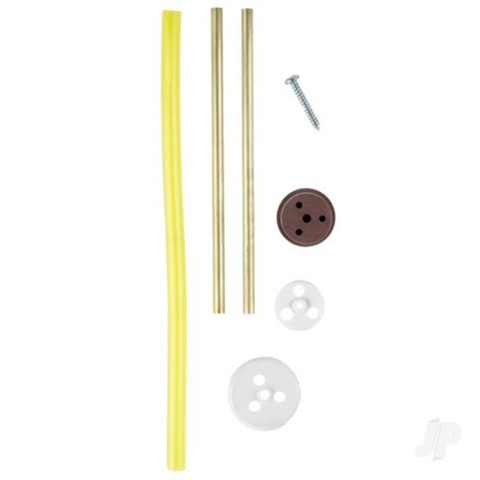 Dubro RC Plane Petrol/Nitro Replacement Fuel Tank Cap, Bung & Fittings (32-100oz)