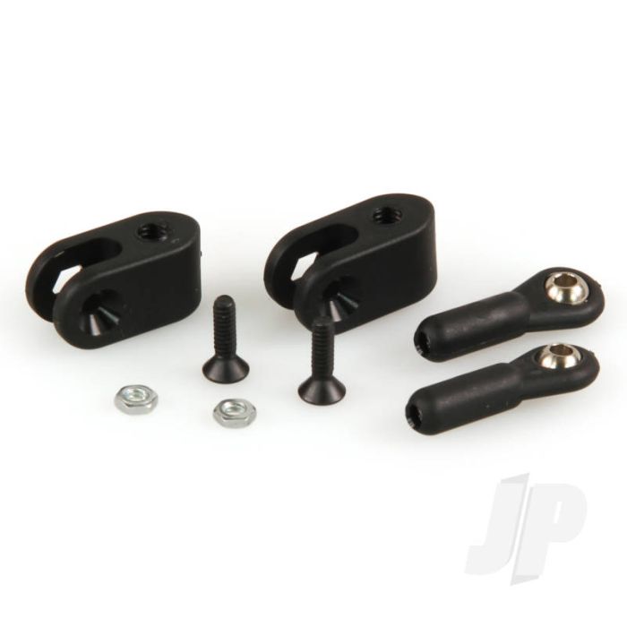 Dubro DB3365 Heavy Duty Clevis with 4-40 Ball Link 8-32 (2pcs) Hardware for RC Model Aircraft