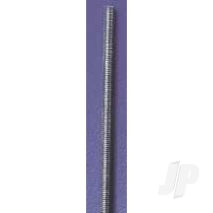 Dubro DB379 12" (305mm) 4-40 Fully Threaded Rod Hardware for RC Model Aircraft