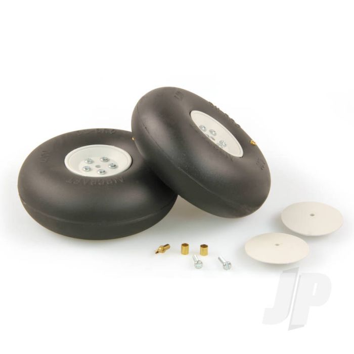Dubro DB400RV 4" (102mm) Smooth Inflatable Wheels (2pcs) For RC Model Aircraft